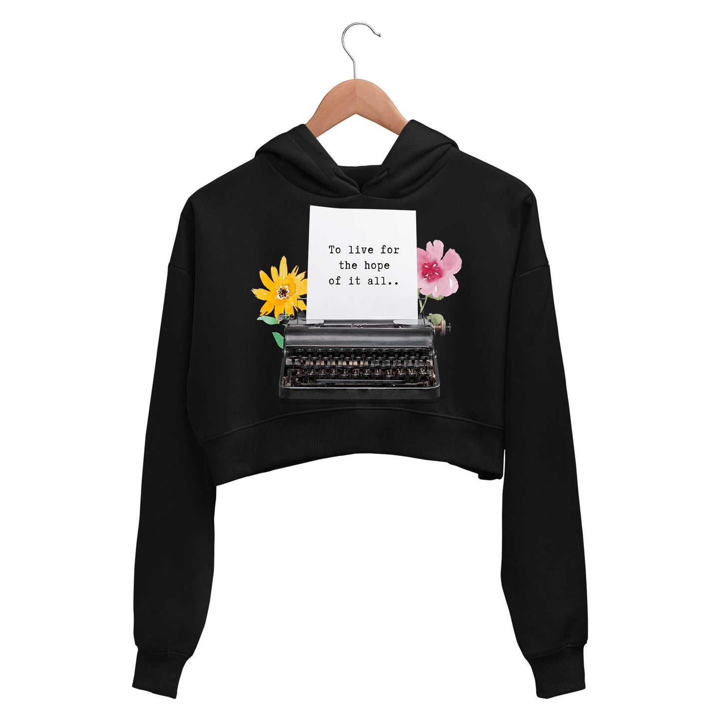 taylor swift live for the hope crop hoodie hooded sweatshirt upper winterwear music band buy online india the banyan tee tbt men women girls boys unisex black