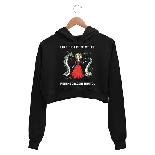 taylor swift long live crop hoodie hooded sweatshirt upper winterwear music band buy online india the banyan tee tbt men women girls boys unisex black