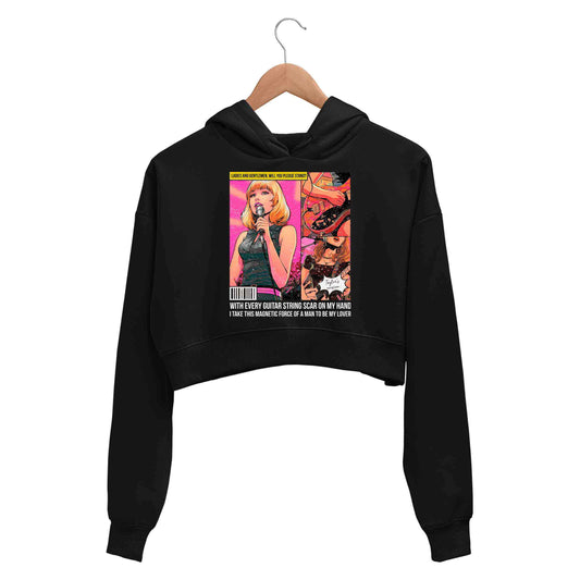 taylor swift my lover crop hoodie hooded sweatshirt upper winterwear music band buy online india the banyan tee tbt men women girls boys unisex black