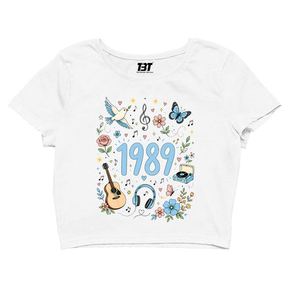 taylor swift 1989 crop top music band buy online united states usa the banyan tee tbt men women girls boys unisex s 