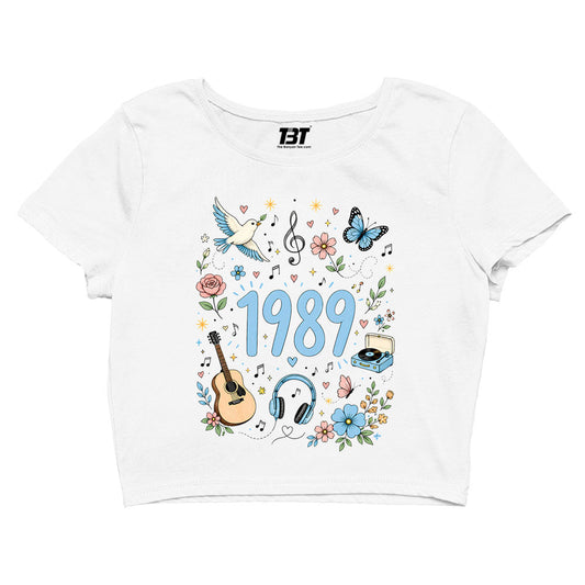 taylor swift 1989 crop top music band buy online united states usa the banyan tee tbt men women girls boys unisex s 
