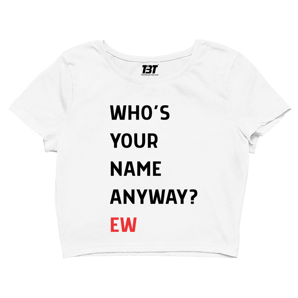 taylor swift who's your name custom t-shirt crop top music band buy online united states usa the banyan tee tbt men women girls boys unisex s 