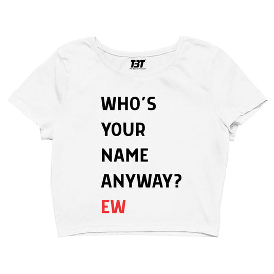 taylor swift who's your name custom t-shirt crop top music band buy online united states usa the banyan tee tbt men women girls boys unisex s 