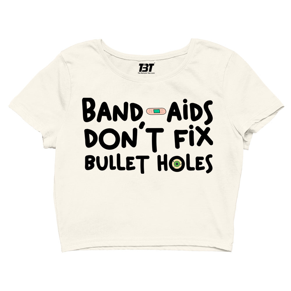 taylor swift bad blood crop top music band buy online united states of america usa the banyan tee tbt men women girls boys unisex xs band aids don't fix bullet holes