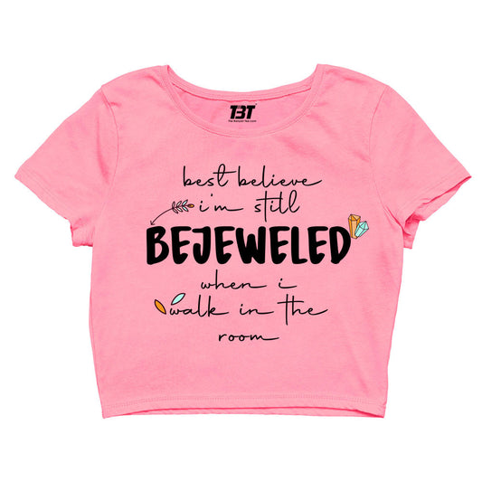 taylor swift bejeweled crop top music band buy online united states of america usa the banyan tee tbt men women girls boys unisex xs