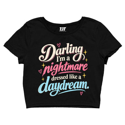 taylor swift dressed like a daydream crop top music band buy online united states usa the banyan tee tbt men women girls boys unisex s 