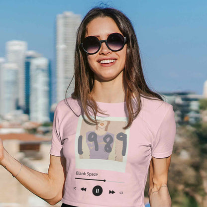 taylor swift blank space crop top music band buy online united states of america usa the banyan tee tbt men women girls boys unisex xs