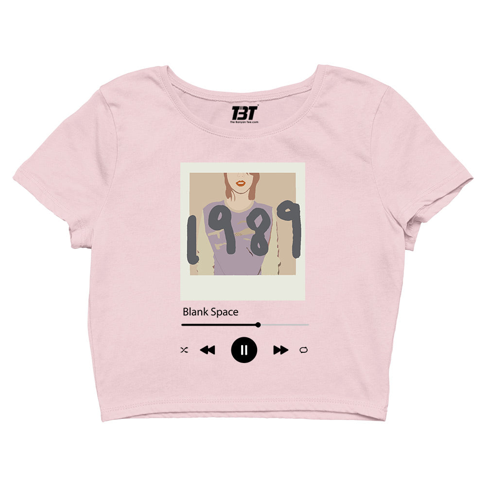 taylor swift blank space crop top music band buy online united states of america usa the banyan tee tbt men women girls boys unisex xs