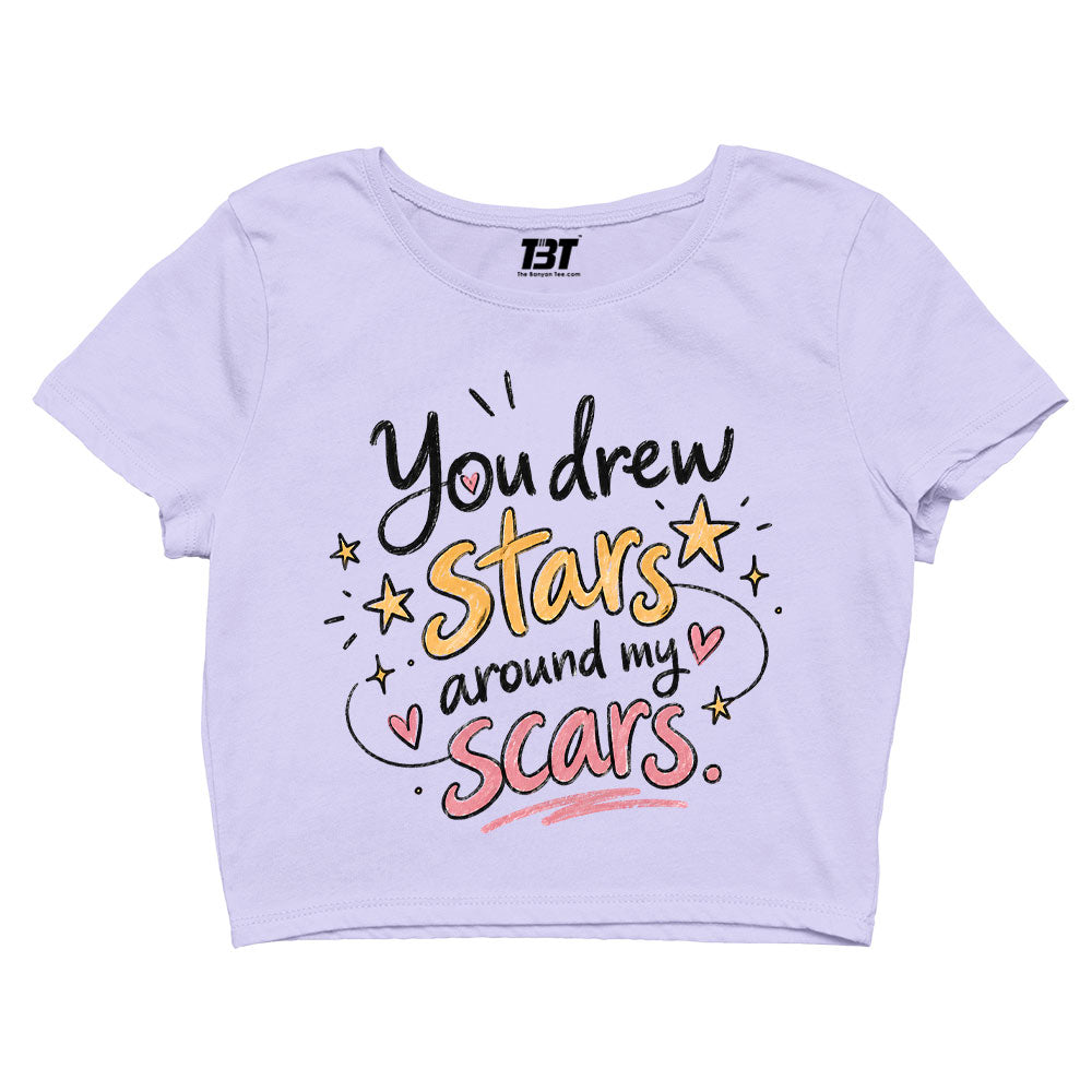 taylor swift you drew stars crop top music band buy online united states usa the banyan tee tbt men women girls boys unisex s 
