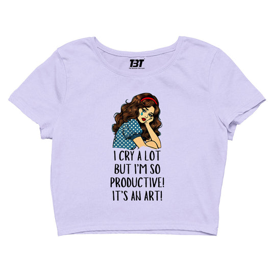 taylor swift i cry a lot but crop top music band buy online united states of america usa the banyan tee tbt men women girls boys unisex s