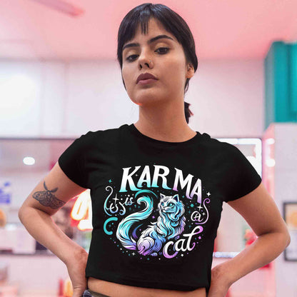 taylor swift karma cat crop top music band buy online united states of america usa the banyan tee tbt men women girls boys unisex xs