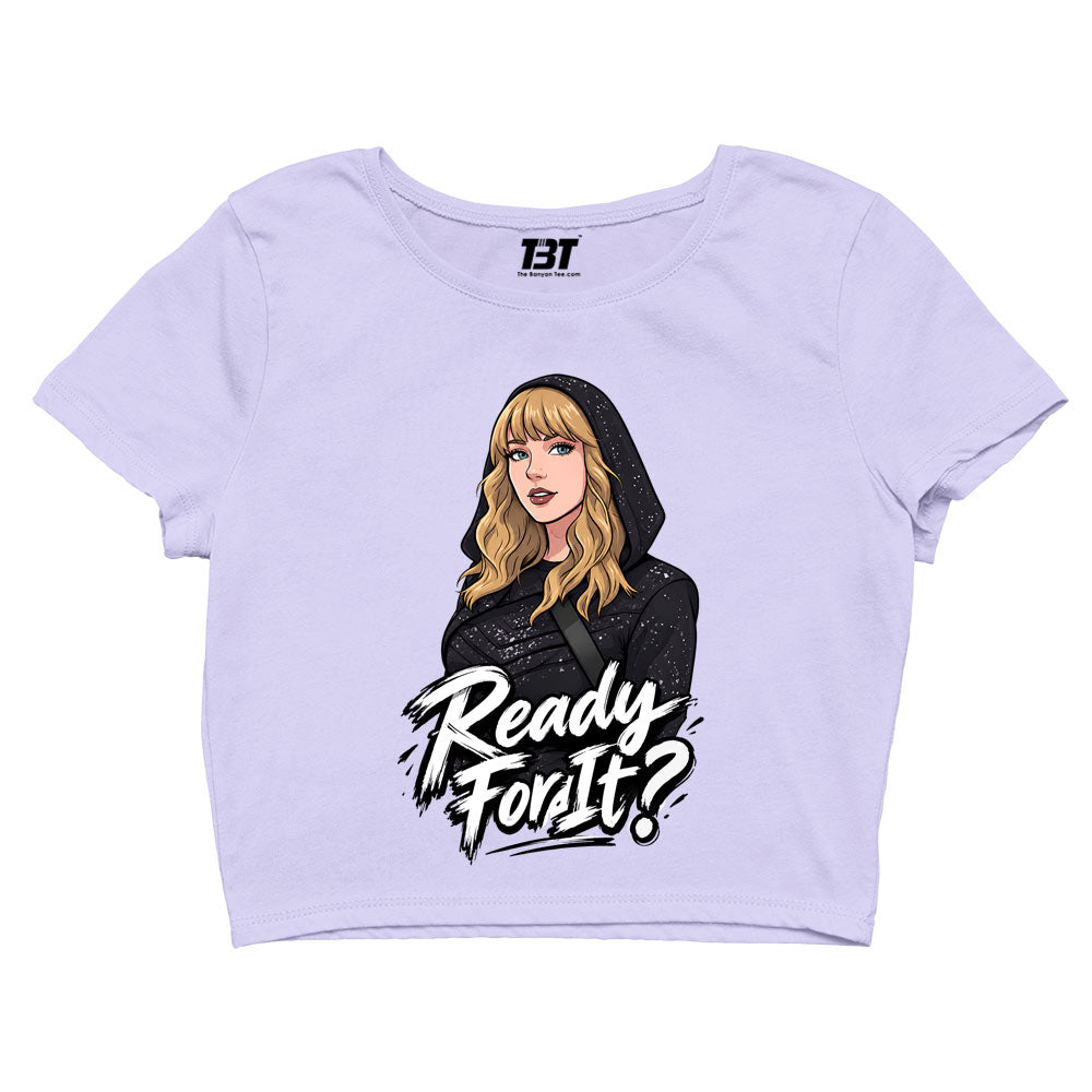 taylor swift ready for it crop top music band buy online united states usa the banyan tee tbt men women girls boys unisex s 