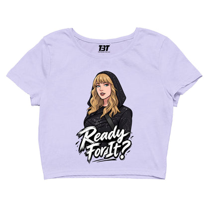 taylor swift ready for it crop top music band buy online united states usa the banyan tee tbt men women girls boys unisex s 