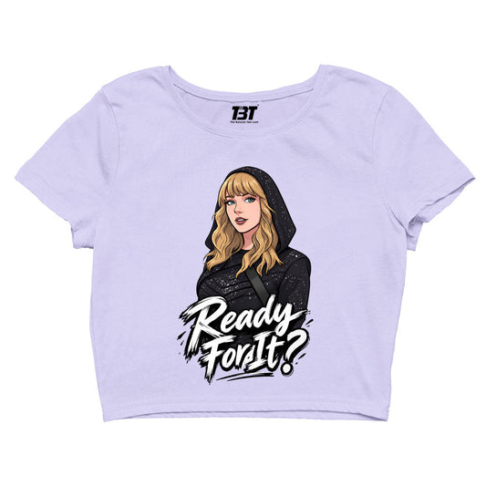 taylor swift ready for it crop top music band buy online united states usa the banyan tee tbt men women girls boys unisex s 