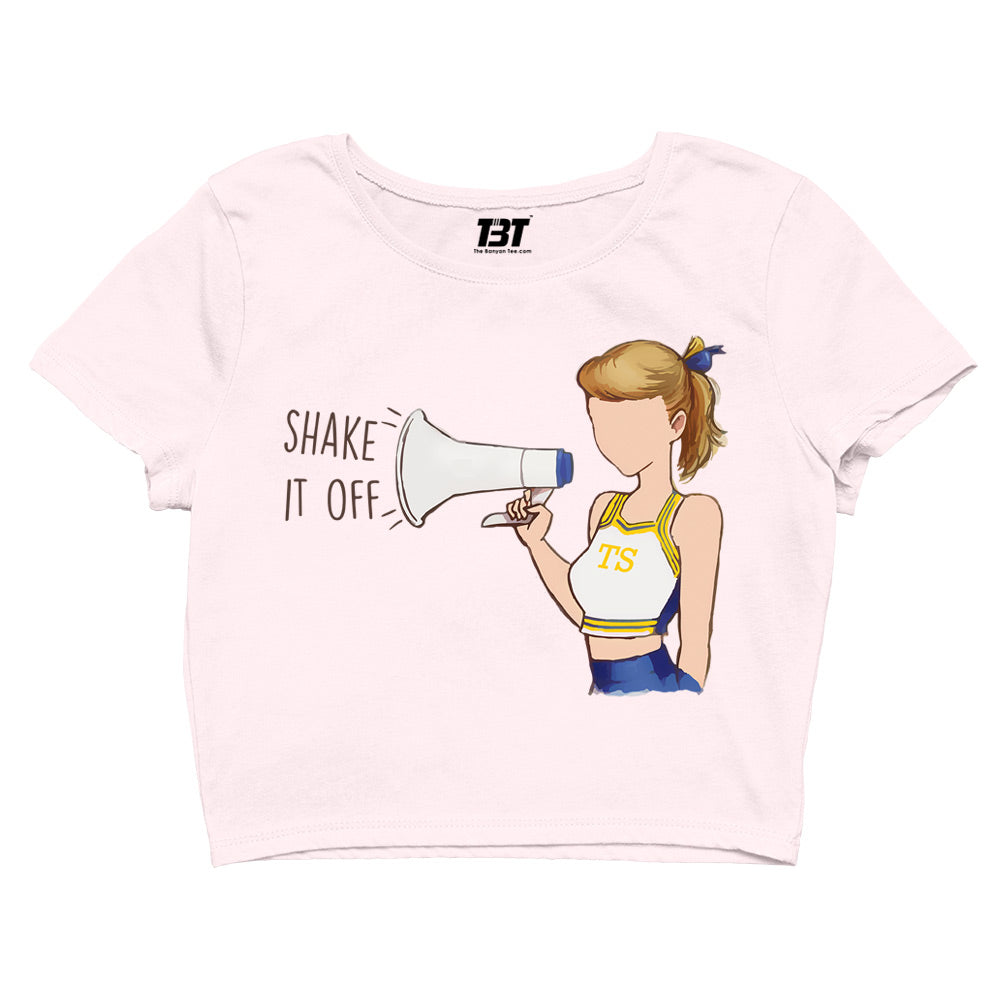 taylor swift shake it off crop top music band buy online united states of america usa the banyan tee tbt men women girls boys unisex xs