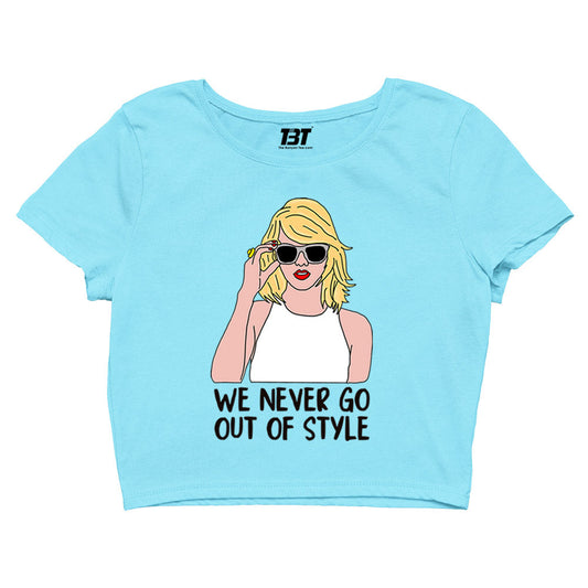 taylor swift style crop top music band buy online united states of america usa the banyan tee tbt men women girls boys unisex s