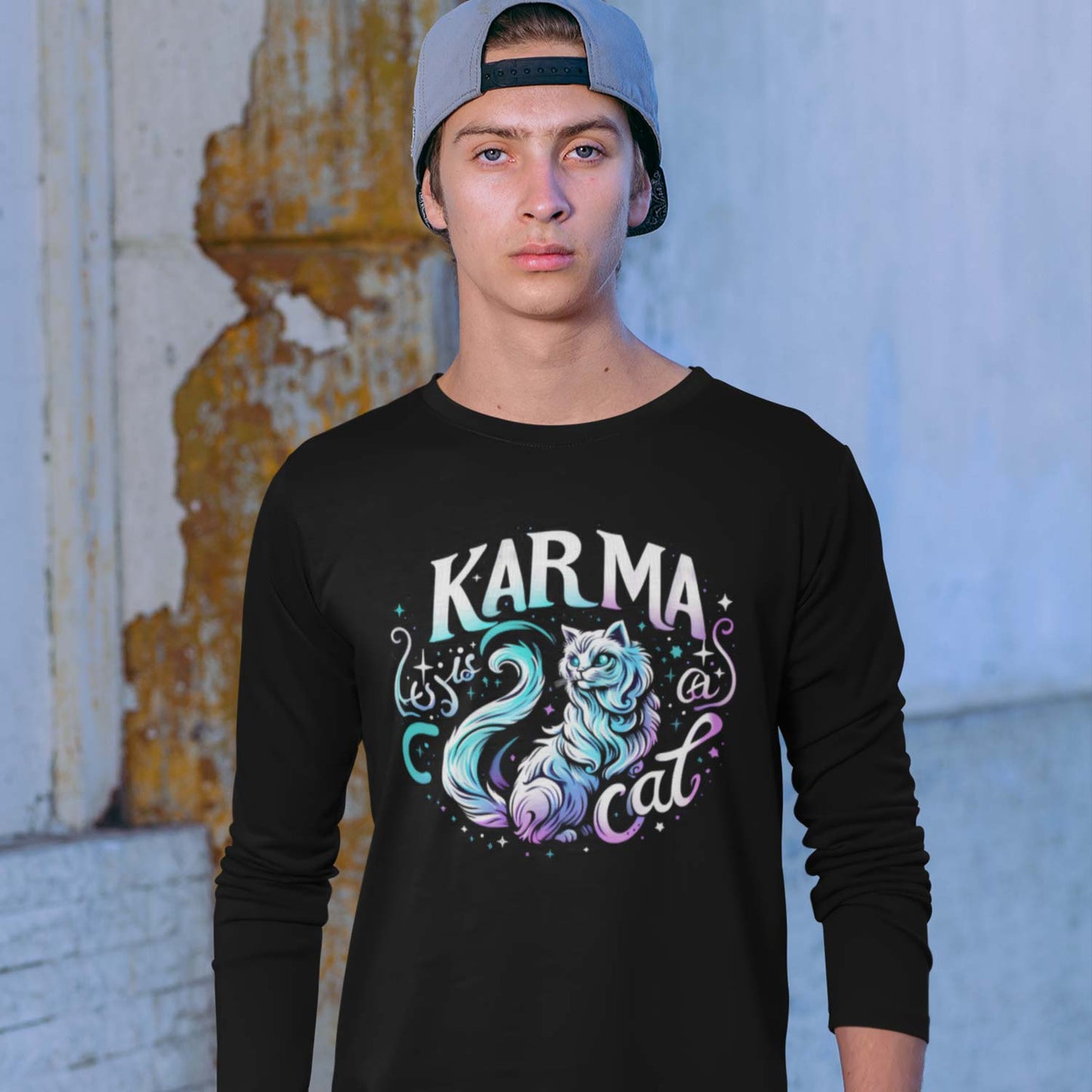taylor swift karma cat full sleeves long sleeves music band buy online india the banyan tee tbt men women girls boys unisex black