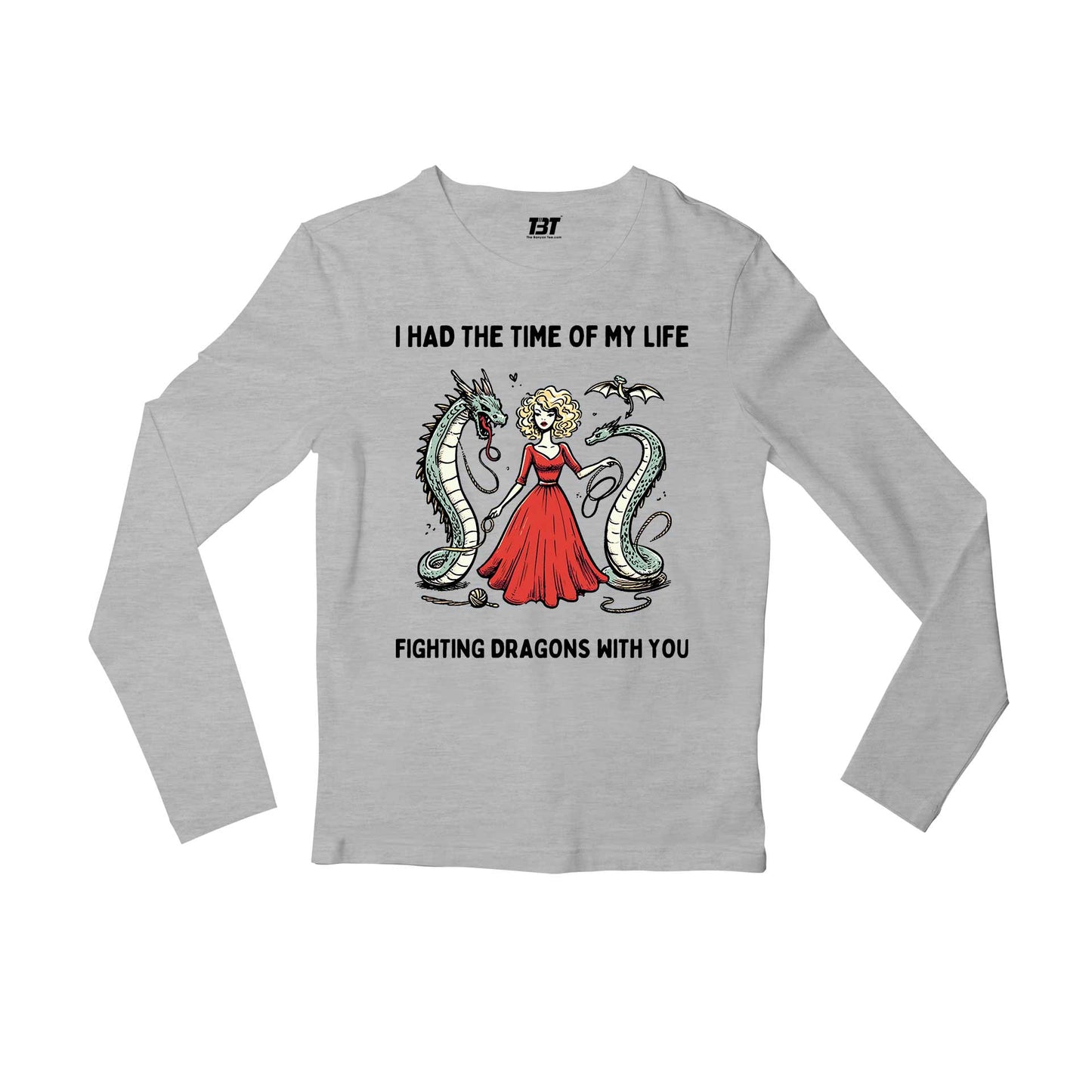 taylor swift long live full sleeves long sleeves music band buy online india the banyan tee tbt men women girls boys unisex gray