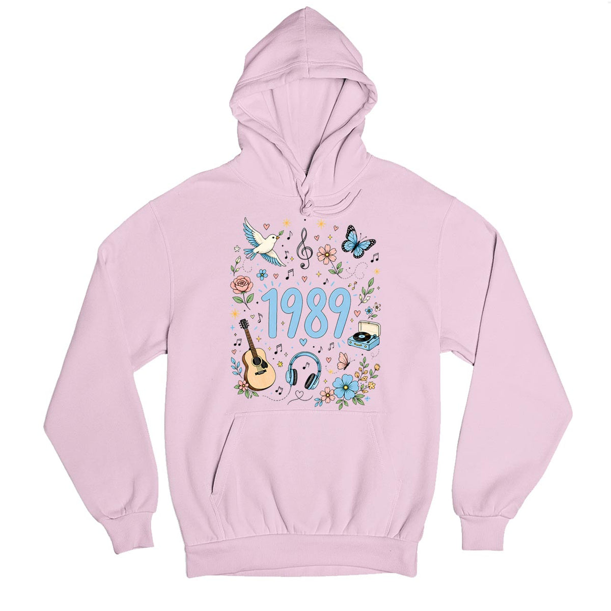 taylor swift 1989 hoodie hooded sweatshirt winterwear music band buy online united states usa the banyan tee tbt men women girls boys unisex baby pink 