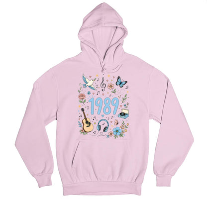 taylor swift 1989 hoodie hooded sweatshirt winterwear music band buy online united states usa the banyan tee tbt men women girls boys unisex baby pink 
