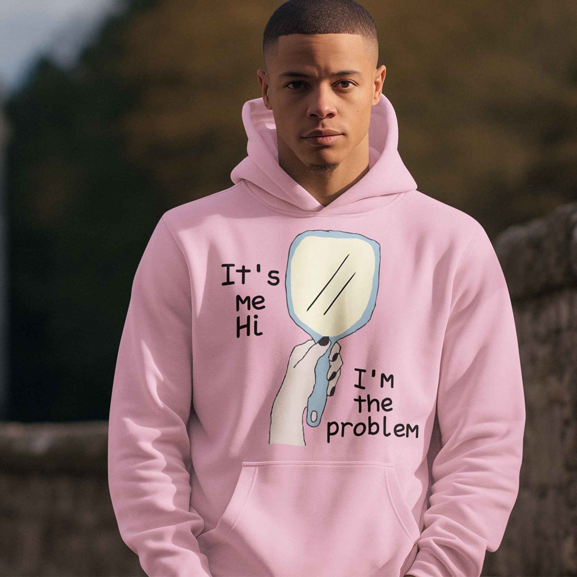 taylor swift anti hero hoodie hooded sweatshirt winterwear music band buy online usa united states of america the banyan tee tbt men women girls boys unisex gray it's me hi i'm the problem