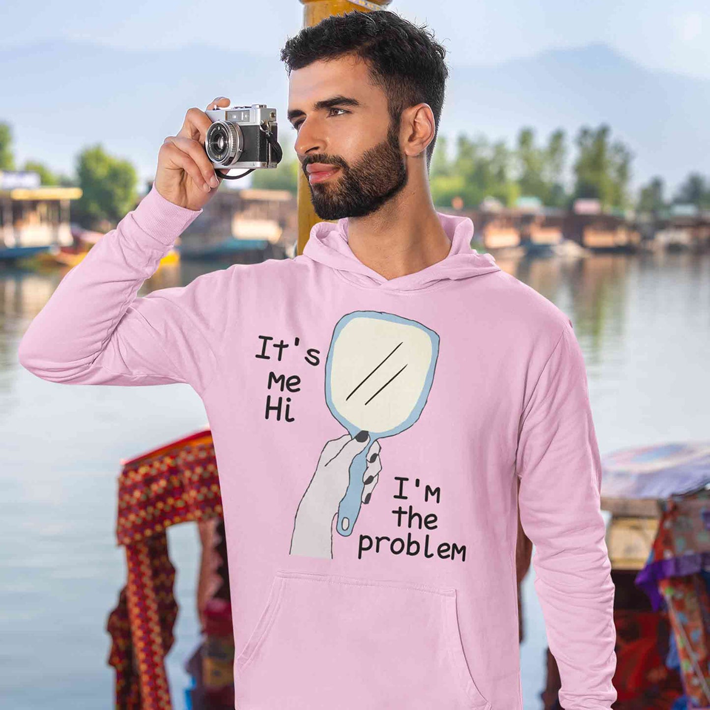 taylor swift anti hero hoodie hooded sweatshirt winterwear music band buy online united states usa the banyan tee tbt men women girls boys unisex gray it's me hi i'm the problem