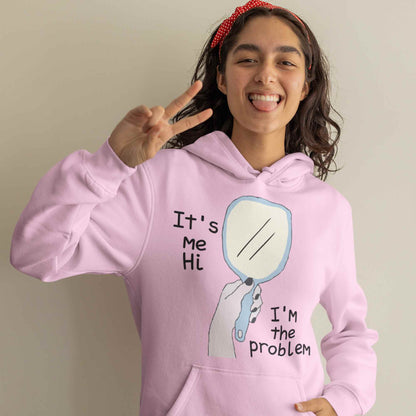 taylor swift anti hero hoodie hooded sweatshirt winterwear music band buy online united states usa the banyan tee tbt men women girls boys unisex gray it's me hi i'm the problem
