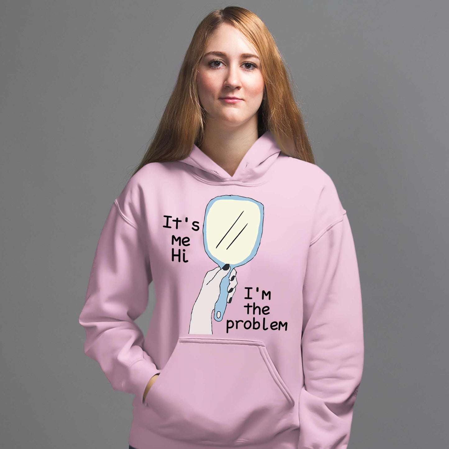 taylor swift anti hero hoodie hooded sweatshirt winterwear music band buy online usa united states of america the banyan tee tbt men women girls boys unisex gray it's me hi i'm the problem