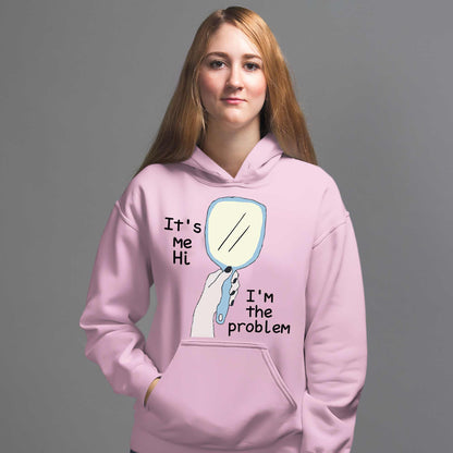 taylor swift anti hero hoodie hooded sweatshirt winterwear music band buy online usa united states of america the banyan tee tbt men women girls boys unisex gray it's me hi i'm the problem