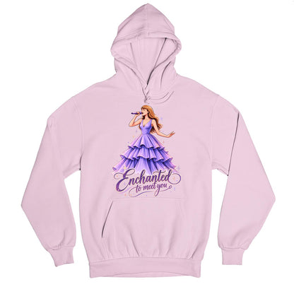 taylor swift enchanted hoodie hooded sweatshirt winterwear music band buy online united states usa the banyan tee tbt men women girls boys unisex baby pink 