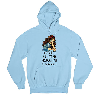 taylor swift i cry a lot but hoodie hooded sweatshirt winterwear music band buy online united states usa the banyan tee tbt men women girls boys unisex baby blue