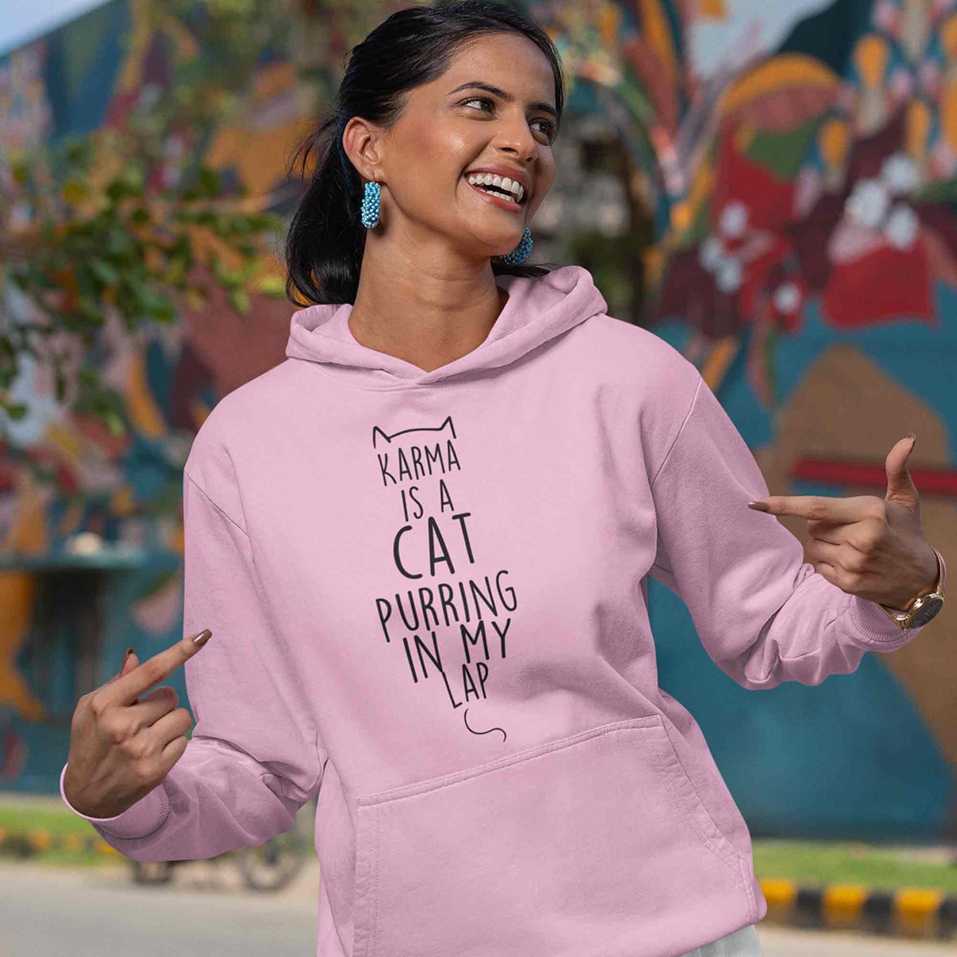 taylor swift karma hoodie hooded sweatshirt winterwear music band buy online united states usa the banyan tee tbt men women girls boys unisex gray