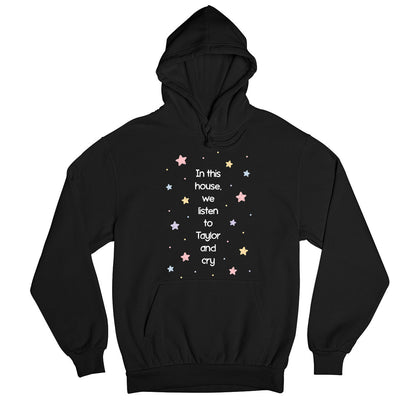 taylor swift in this house hoodie hooded sweatshirt winterwear music band buy online united states usa the banyan tee tbt men women girls boys unisex black 