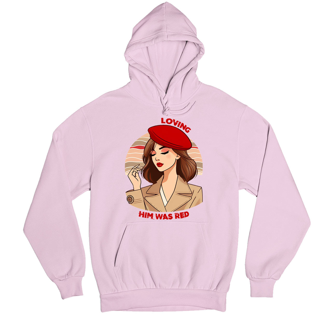 taylor swift loving him was red hoodie hooded sweatshirt winterwear music band buy online usa united states of america the banyan tee tbt men women girls boys unisex gray