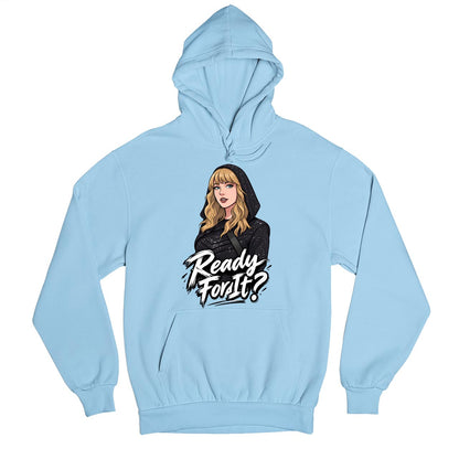 taylor swift ready for it hoodie hooded sweatshirt winterwear music band buy online united states usa the banyan tee tbt men women girls boys unisex baby blue 