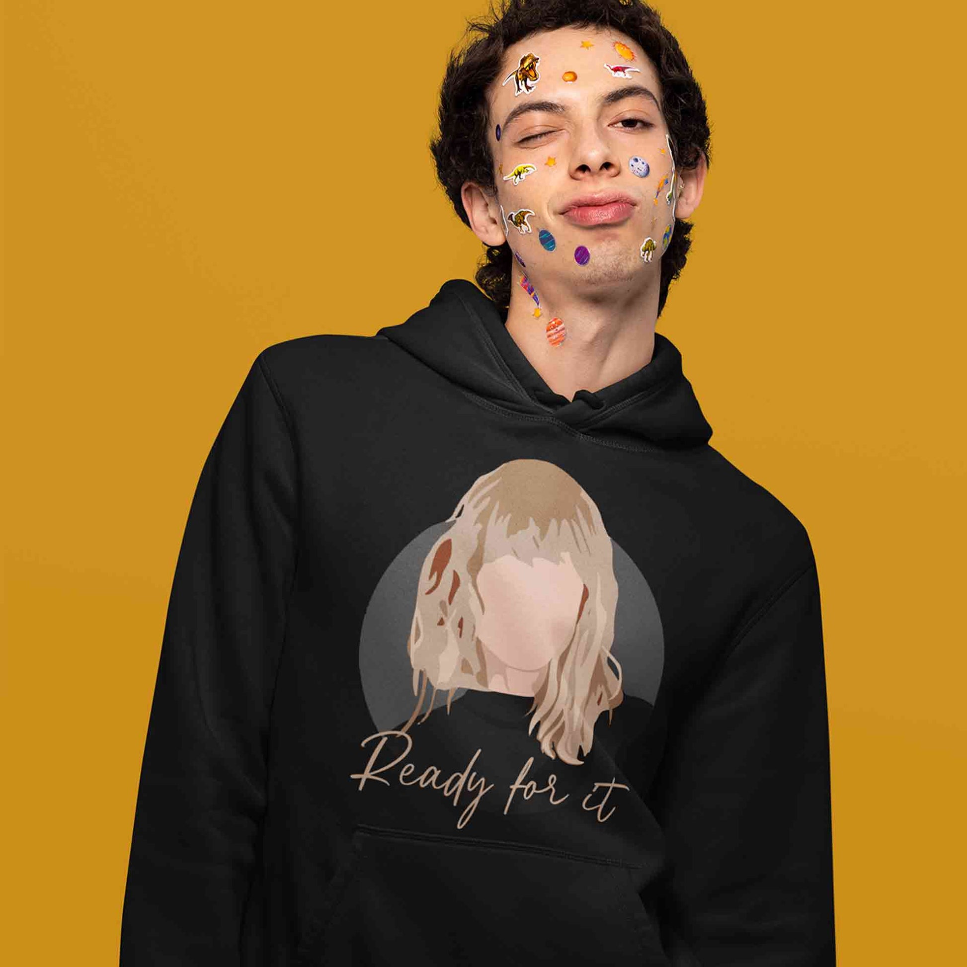 taylor swift ready for it hoodie hooded sweatshirt winterwear music band buy online united states usa the banyan tee tbt men women girls boys unisex black