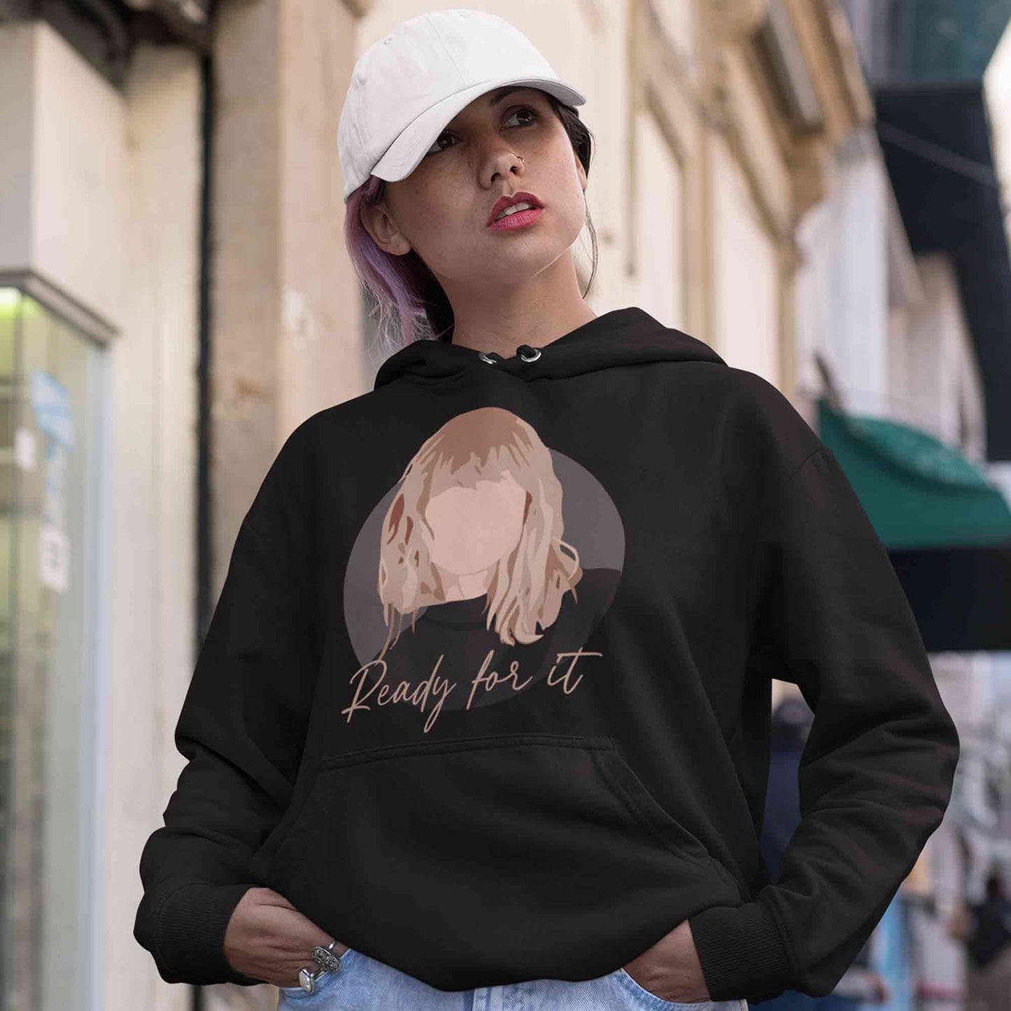 taylor swift ready for it hoodie hooded sweatshirt winterwear music band buy online usa united states of america the banyan tee tbt men women girls boys unisex black