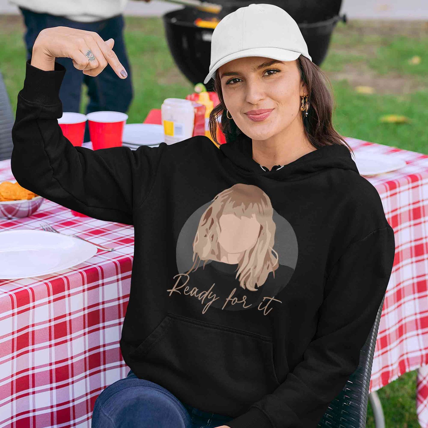 taylor swift ready for it hoodie hooded sweatshirt winterwear music band buy online united states usa the banyan tee tbt men women girls boys unisex black