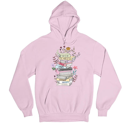 taylor swift the tale of tunes hoodie hooded sweatshirt winterwear music band buy online united states usa the banyan tee tbt men women girls boys unisex baby pink