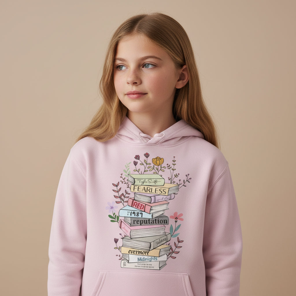 taylor swift the tale of tunes hoodie hooded sweatshirt winterwear music band buy online united states usa the banyan tee tbt men women girls boys unisex baby pink