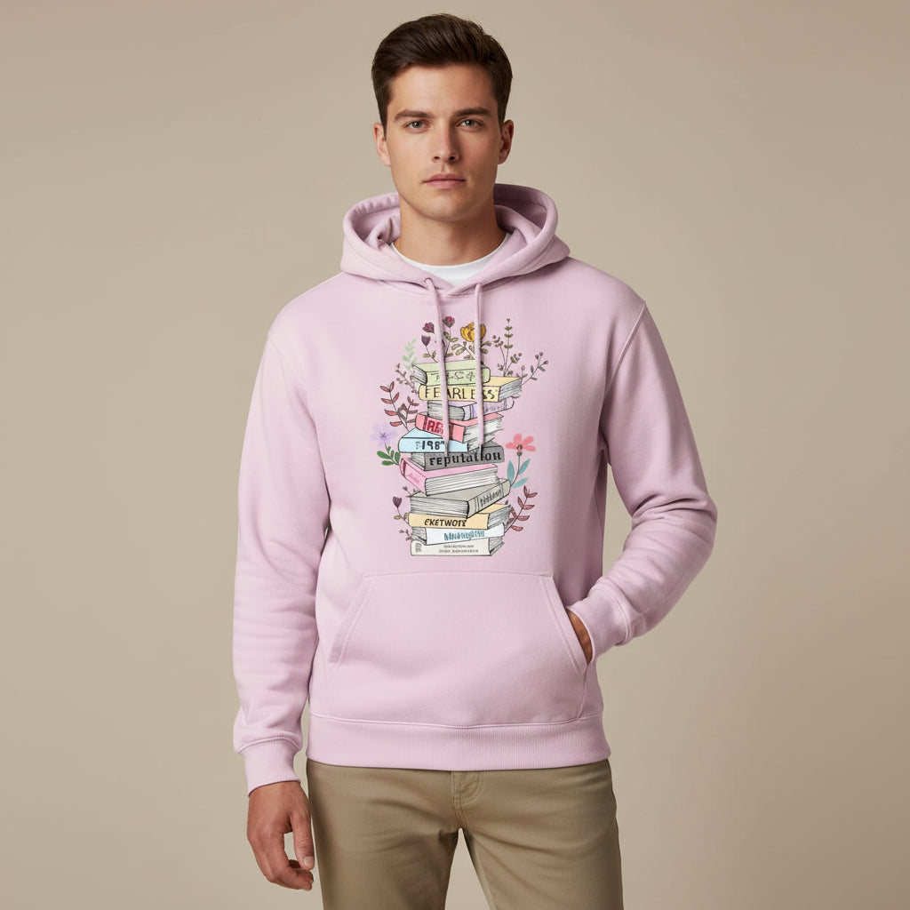 taylor swift the tale of tunes hoodie hooded sweatshirt winterwear music band buy online united states usa the banyan tee tbt men women girls boys unisex baby pink