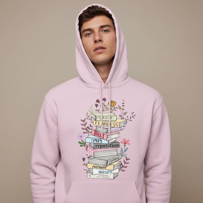 taylor swift the tale of tunes hoodie hooded sweatshirt winterwear music band buy online united states usa the banyan tee tbt men women girls boys unisex baby pink