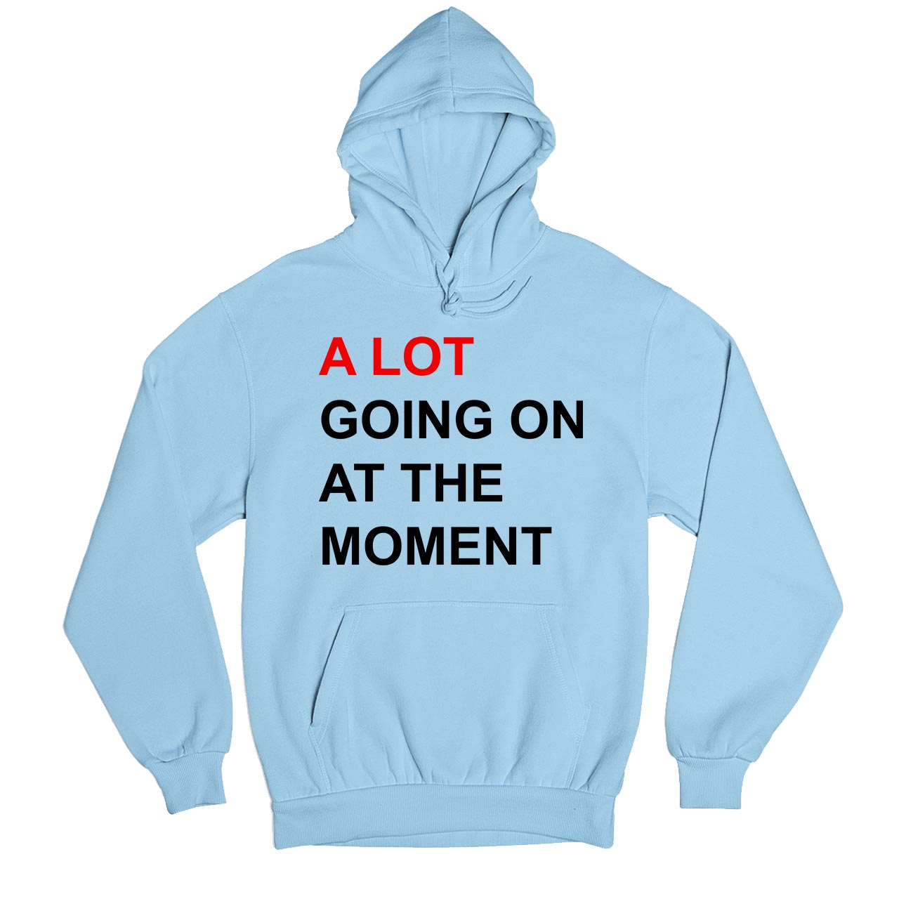 taylor swift a lot going on hoodie hooded sweatshirt winterwear music band buy online united states usa the banyan tee tbt men women girls boys unisex baby blue