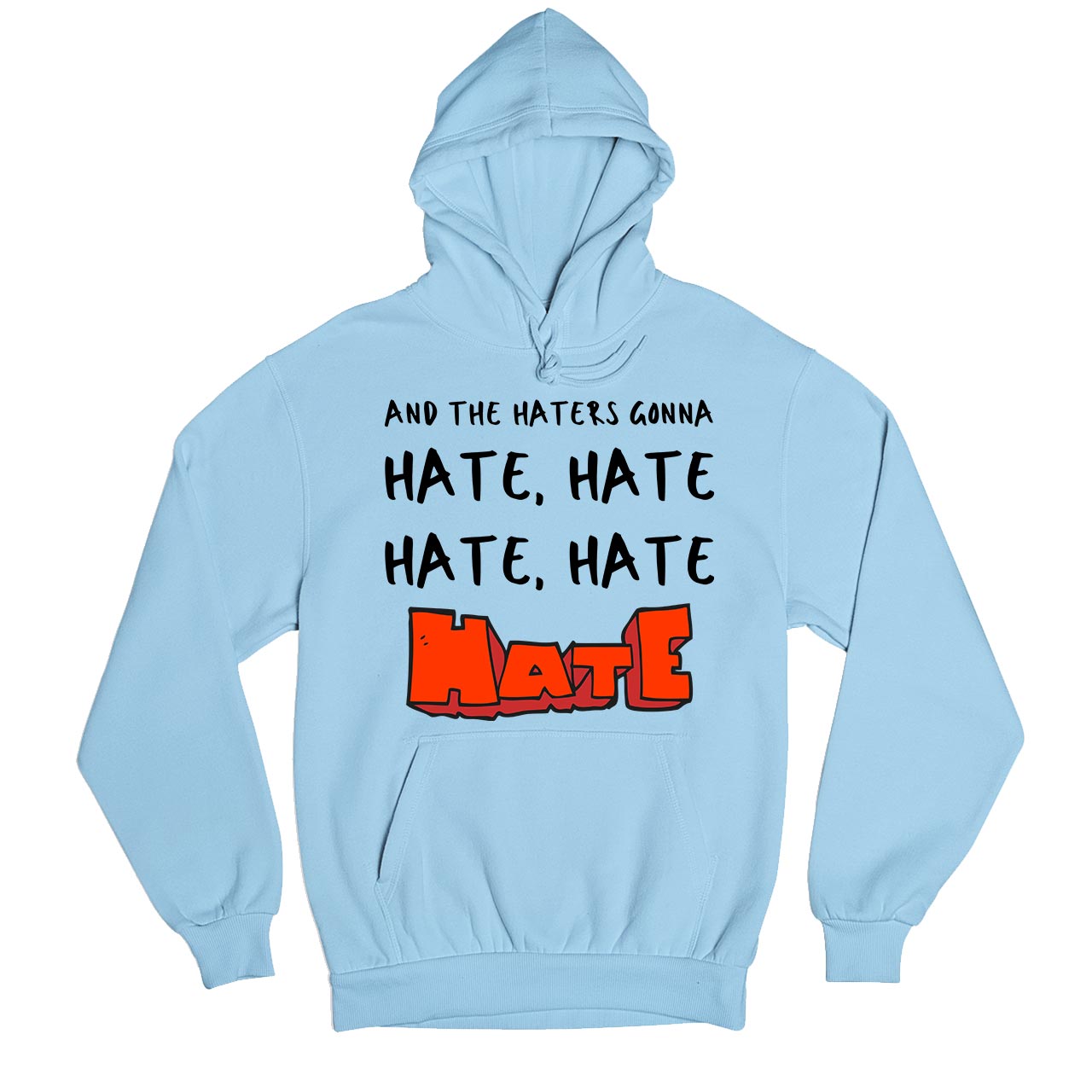 taylor swift haters gonna hate hoodie hooded sweatshirt winterwear music band buy online united states usa the banyan tee tbt men women girls boys unisex baby blue
