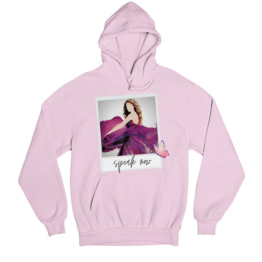 taylor swift speak now hoodie hooded sweatshirt winterwear music band buy online united states usa the banyan tee tbt men women girls boys unisex baby pink