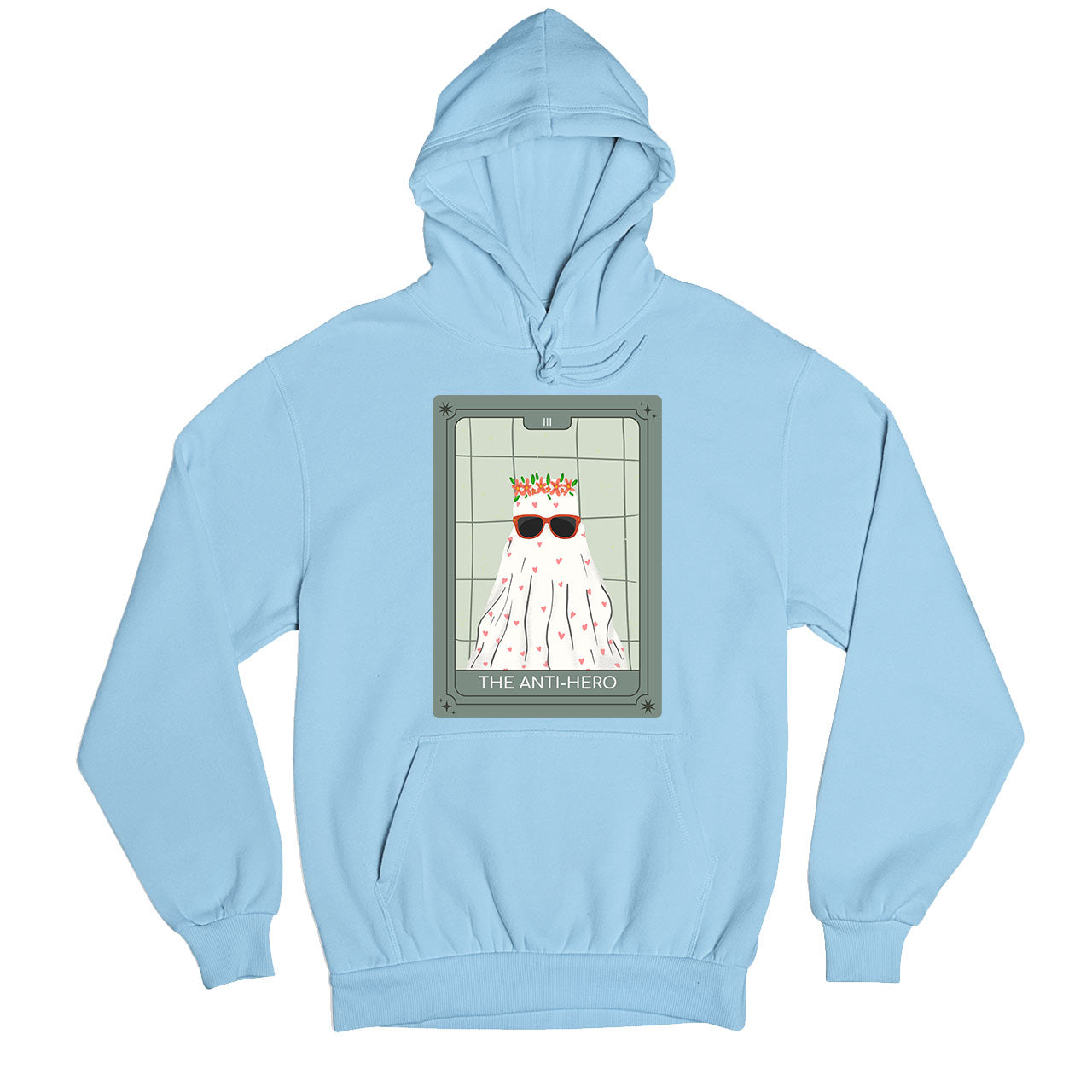 taylor swift the anti hero hoodie hooded sweatshirt winterwear music band buy online united states usa the banyan tee tbt men women girls boys unisex baby blue