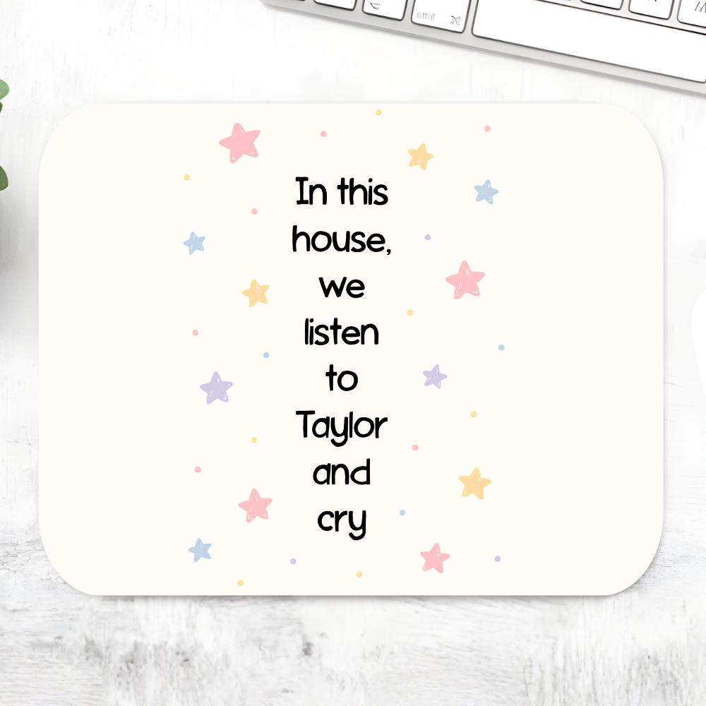 taylor swift in this house mousepad logitech large anime music band buy online united states usa the banyan tee tbt men women girls boys unisex  