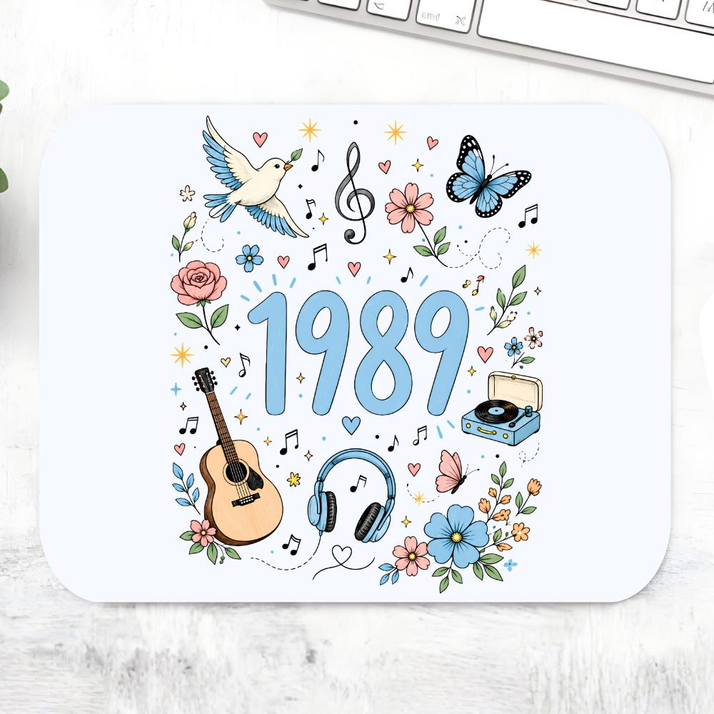 taylor swift 1989 mousepad logitech large anime music band buy online united states usa the banyan tee tbt men women girls boys unisex  