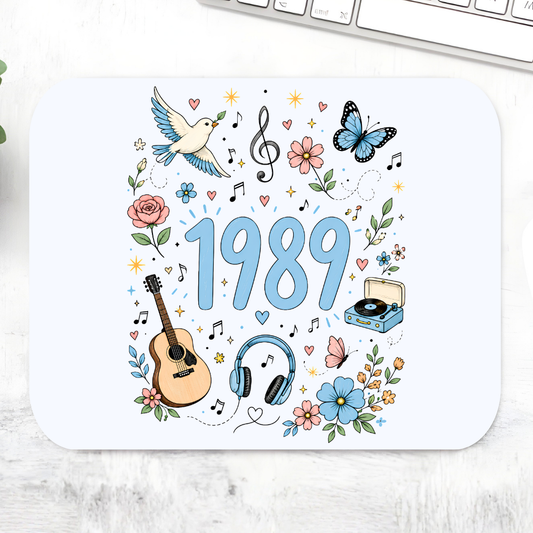 taylor swift 1989 mousepad logitech large anime music band buy online united states usa the banyan tee tbt men women girls boys unisex  