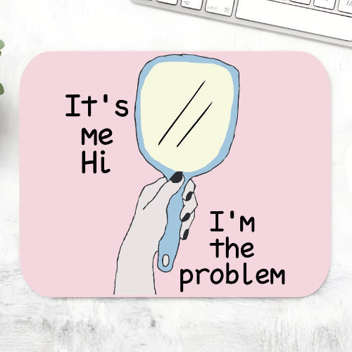 taylor swift anti hero mousepad logitech large anime music band buy online united states of america usa the banyan tee tbt men women girls boys unisex  it's me hi i'm the problem